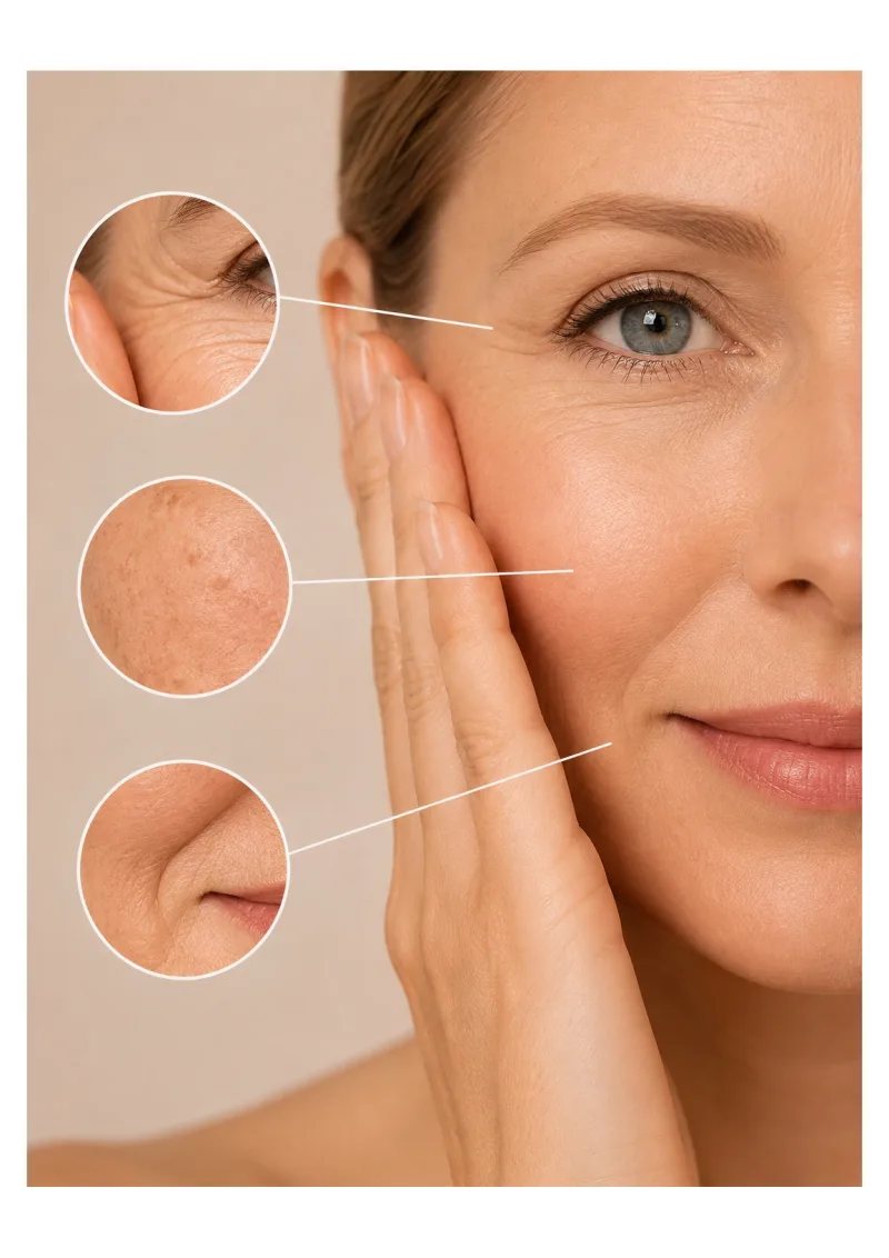Anti-Aging Treatment at Derma Skin and Hair Solutions