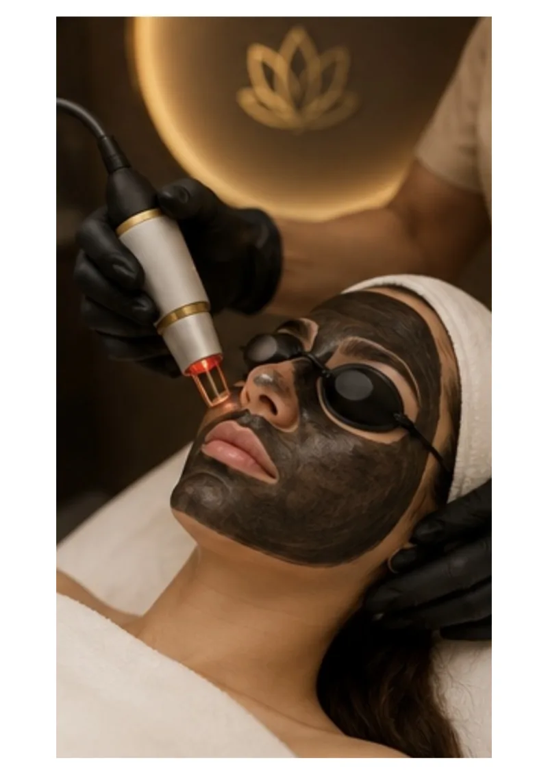 Carbon Facial Care at Derma Skin and Hair Solutions