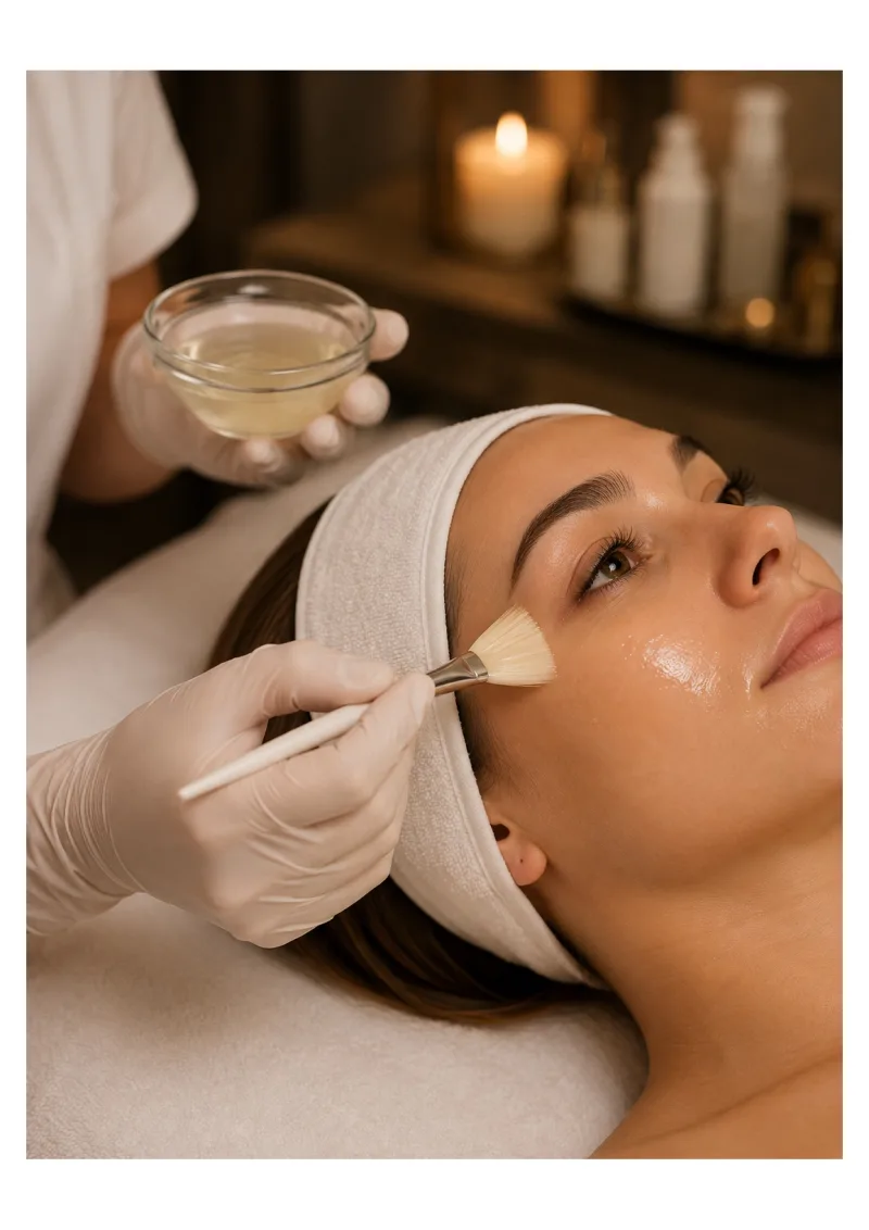 Chemical Peels at Derma Skin and Hair Solutions