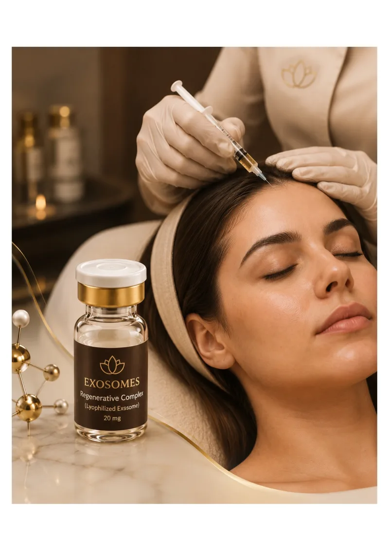 Exosomes Treatment at Derma Skin and Hair Solutions