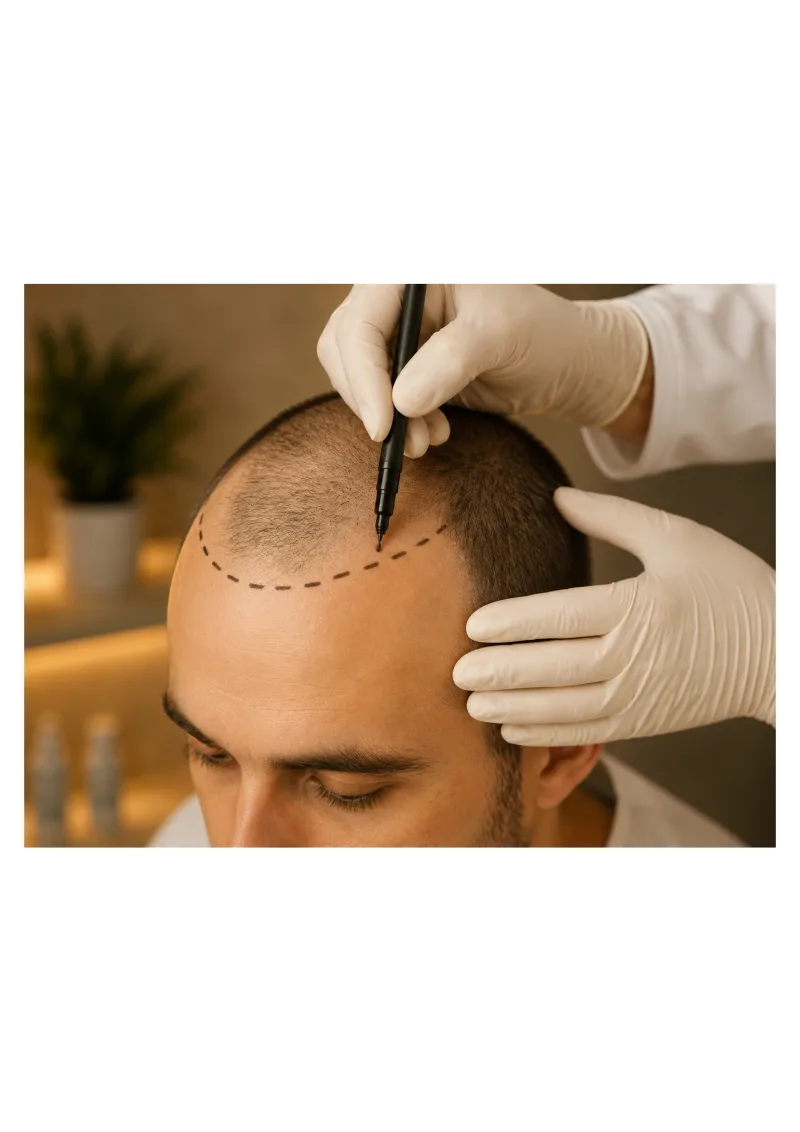 Hair Transplant at Derma Skin and Hair Solutions