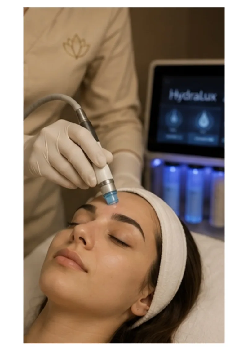 Hydraluxe Facial at Derma Skin and Hair Solutions