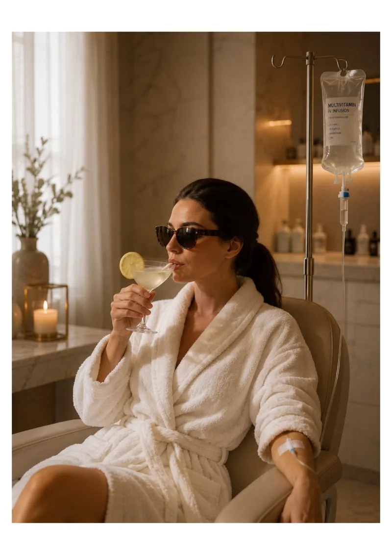 IV Drip at Derma Skin and Hair Solutions