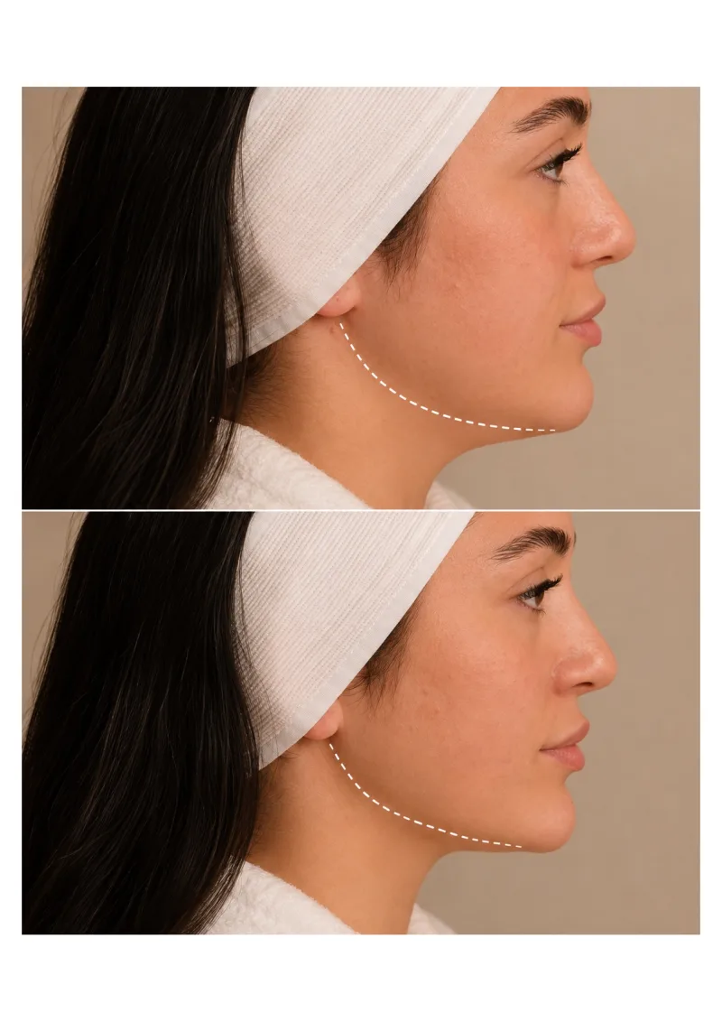 Jawline Definition at Derma Skin and Hair Solutions