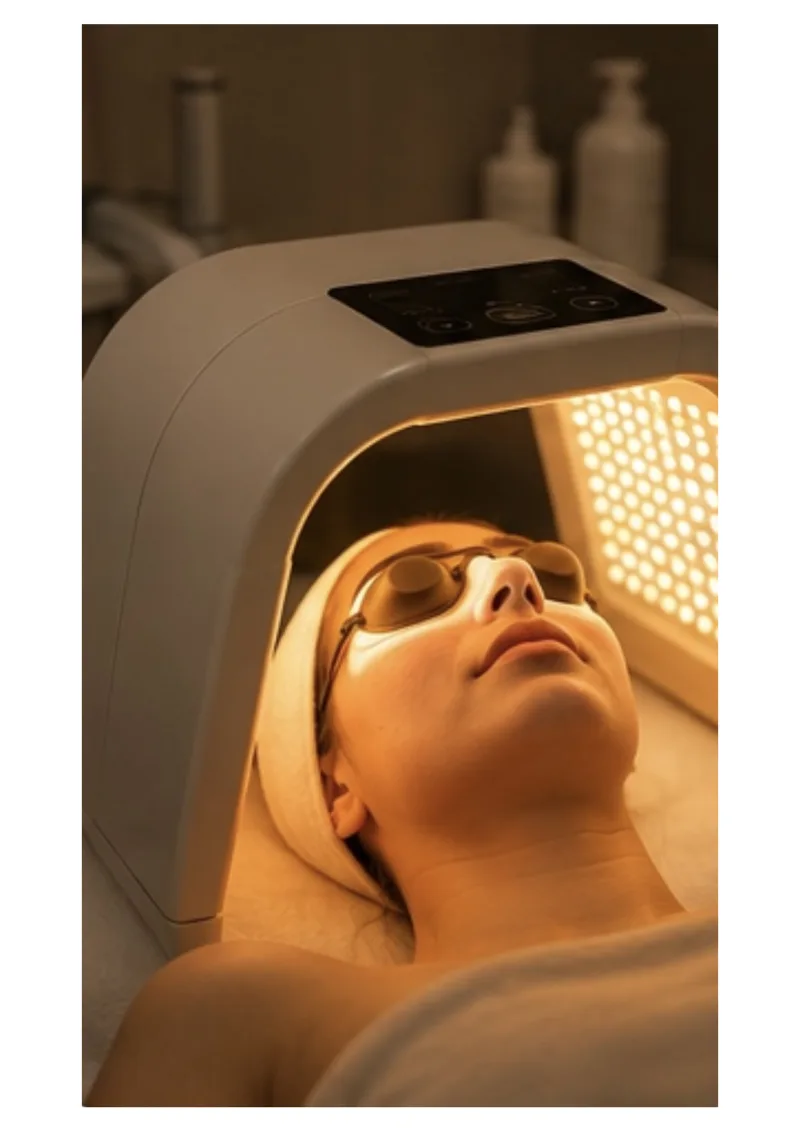 Photo Facial Treatment at Derma Skin and Hair Solutions