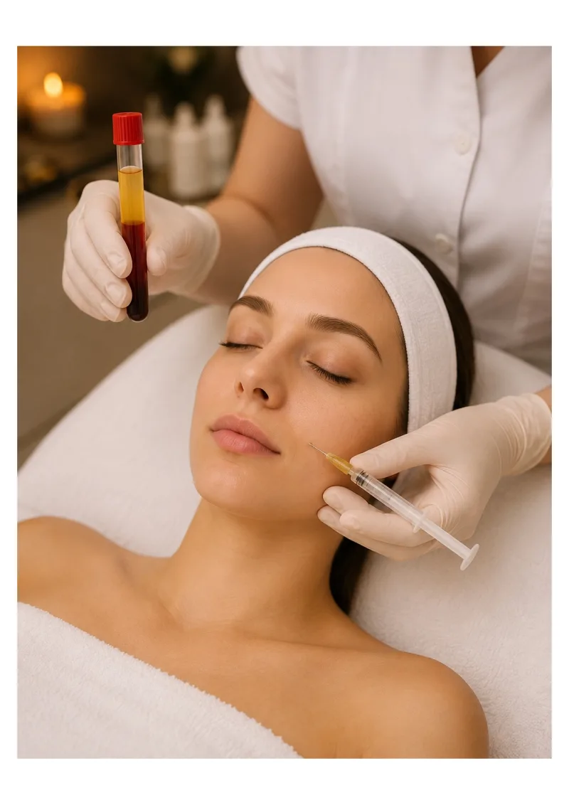 PRP Facial at Derma Skin and Hair Solutions