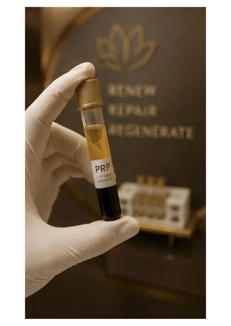 PRP Hair Treatment at Derma Skin and Hair Solutions