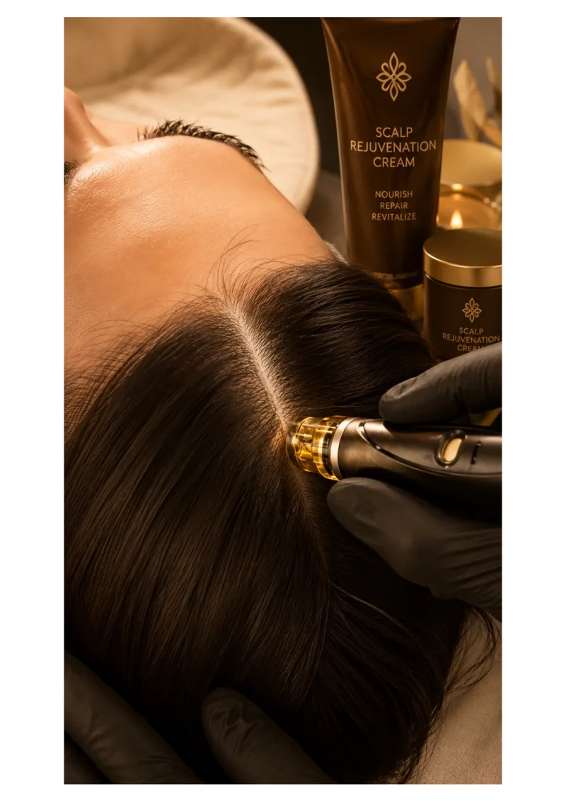Scalp Rejuvenation at Derma Skin and Hair Solutions