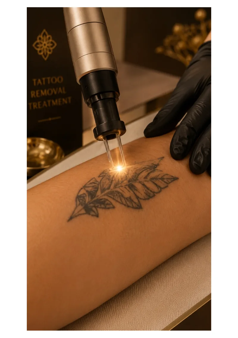 Tattoo Removal Treatment at Derma Skin and Hair Solutions